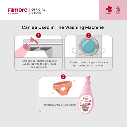 Filmore Laundry Lab Underwear Detergent