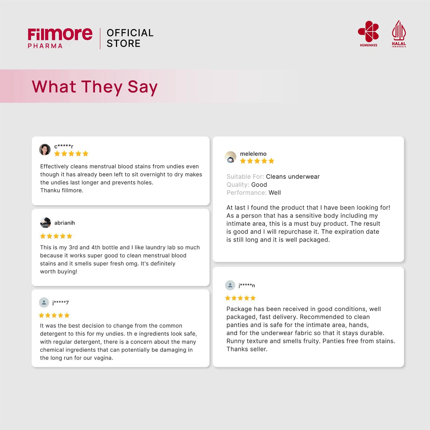 Filmore Laundry Lab Underwear Detergent