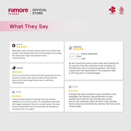 Filmore Laundry Lab Underwear Detergent