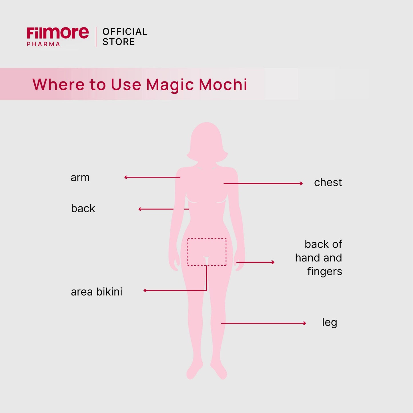 Filmore Magic Mochi Nano Crystalline Hair & Dead Skin Remover
