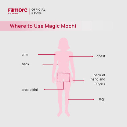 Filmore Magic Mochi Nano Crystalline Hair & Dead Skin Remover