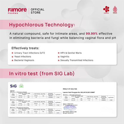 Filmore Spritz Sister Antiseptic Intimate Mist Regular 100ml