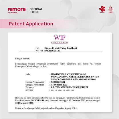 Filmore Spritz Sister Antiseptic Intimate Mist Regular 100ml