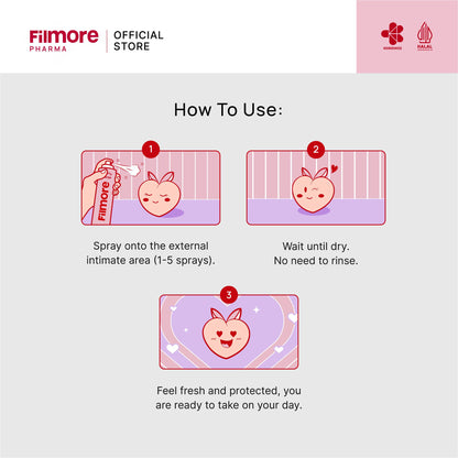 2pcs Value Pack Filmore Spritz Sister Mist Regular