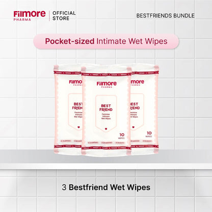 Value Pack Filmore Bestfriend Wet Wipes | Bundling Package
