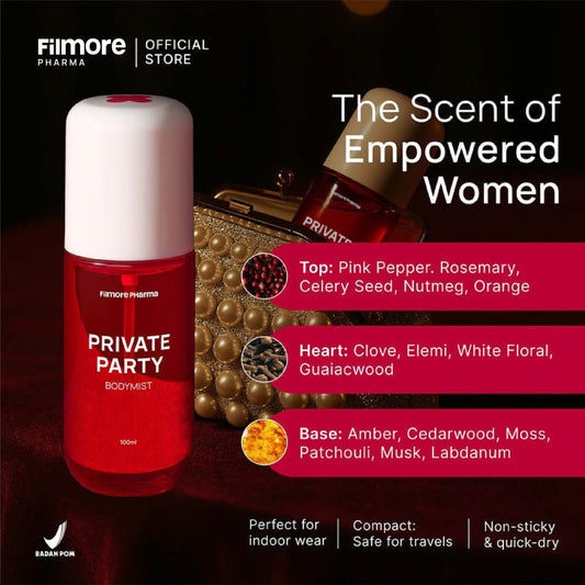 Filmore Body Mist Private Party
