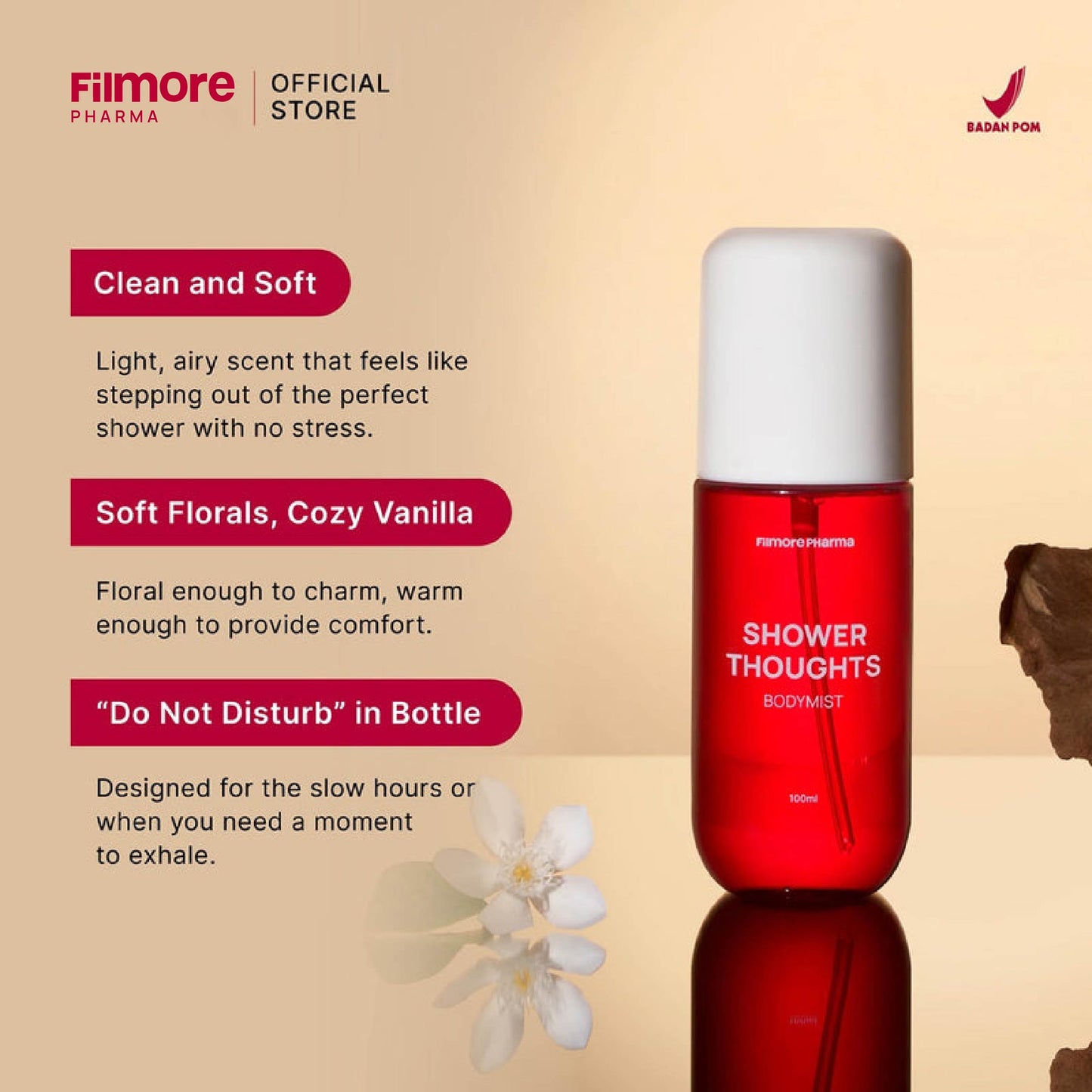 Filmore Body Mist Shower Thoughts