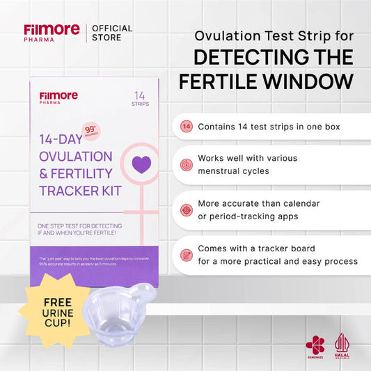 Filmore 14-Day Ovulation & Fertility Tracker Kit