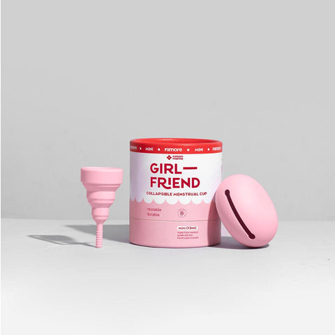 Girlfriend Collapsible Menstrual Cup