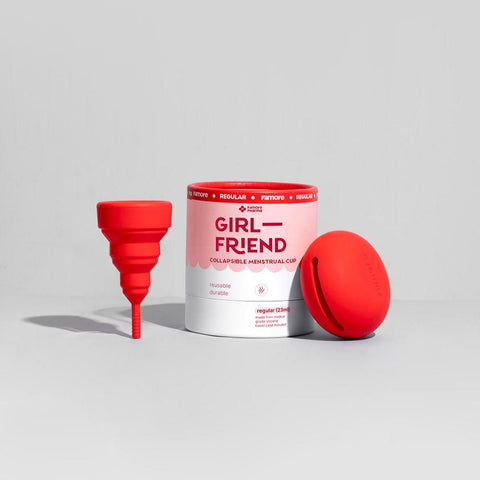 Girlfriend Collapsible Menstrual Cup