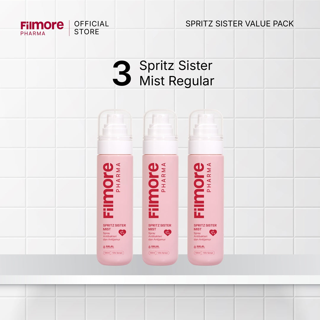 3pcs Value Pack Filmore Pharma Spritz Sister Mist Regular