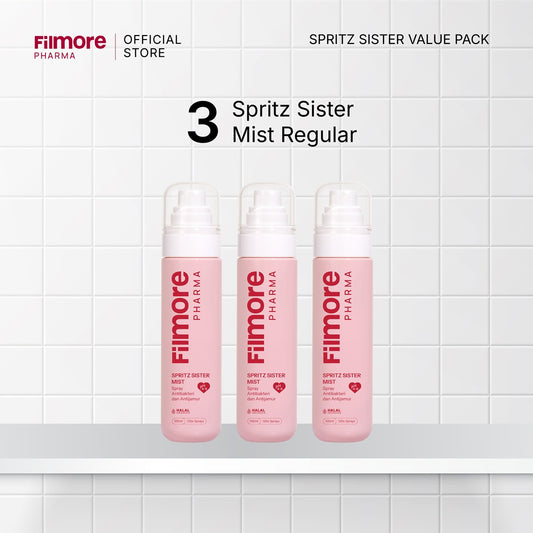 3pcs Value Pack Filmore Pharma Spritz Sister Mist Regular