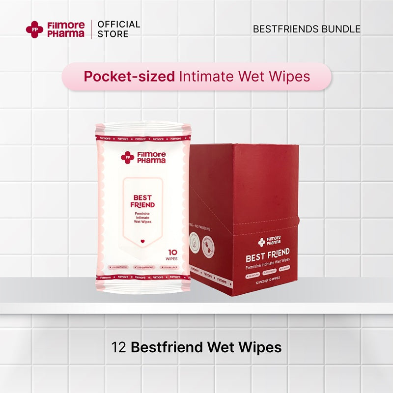 Value Pack Filmore Bestfriend Wet Wipes | Bundling Package