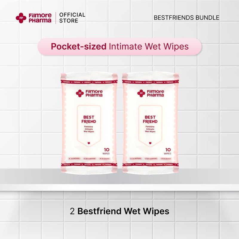Filmore Bestfriend Wet Wipes | Feminine Wet Wipes
