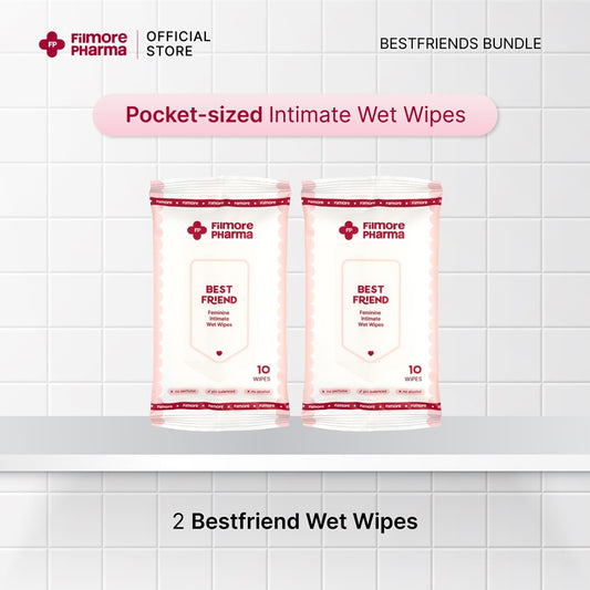 Filmore Bestfriend Wet Wipes | Feminine Wet Wipes