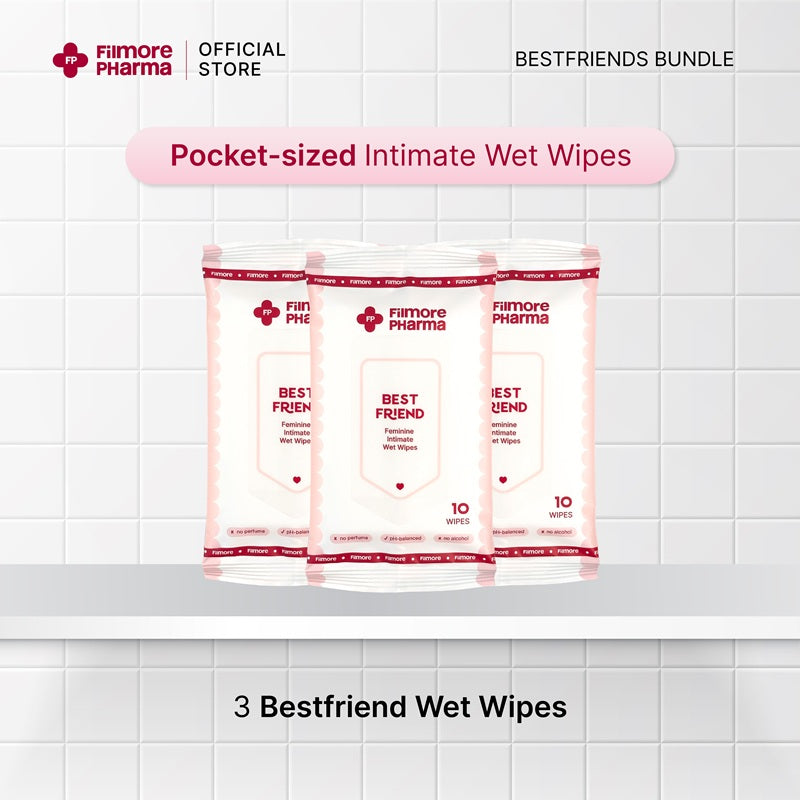 Value Pack Filmore Bestfriend Wet Wipes | Bundling Package