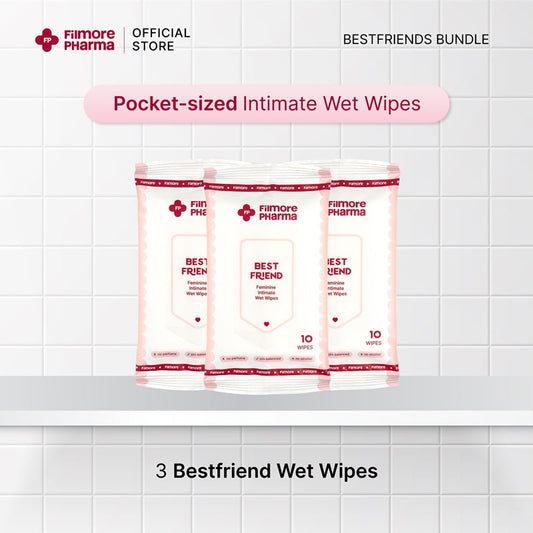 Value Pack Filmore Bestfriend Wet Wipes | Bundling Package