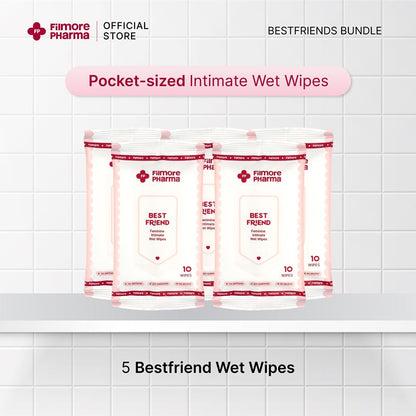 Value Pack Filmore Bestfriend Wet Wipes | Bundling Package