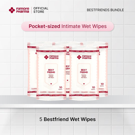 Value Pack Filmore Bestfriend Wet Wipes | Bundling Package