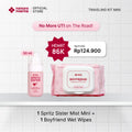 Filmore Bundling Traveling Kit | Boyfriend Wet Wipes & Spritz Sister Mist