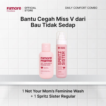 Filmore Daily Comfort Intimate Combo (Not Your Mom's Feminine Wash & Spritz Sister)