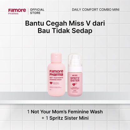 Filmore Daily Comfort Intimate Combo (Not Your Mom's Feminine Wash & Spritz Sister)