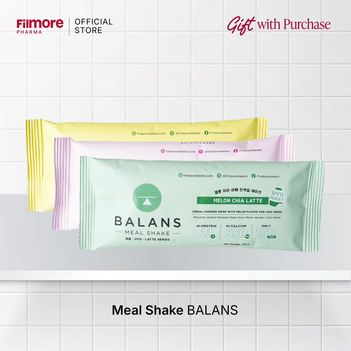 Special Gift | BALANS Meal Shake UYU Series