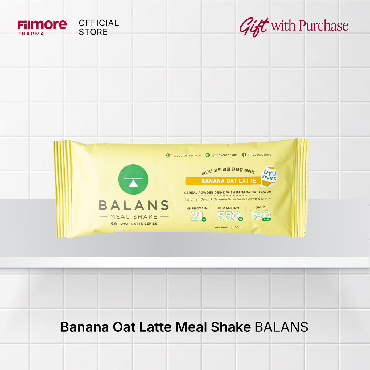 Special Gift | BALANS Meal Shake UYU Series