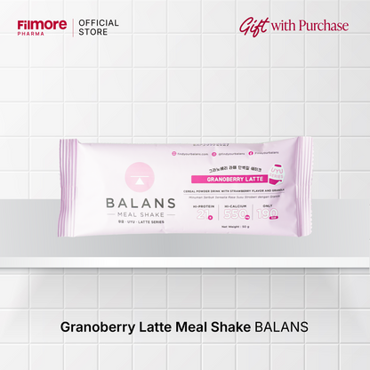 Special Gift | BALANS Meal Shake UYU Series