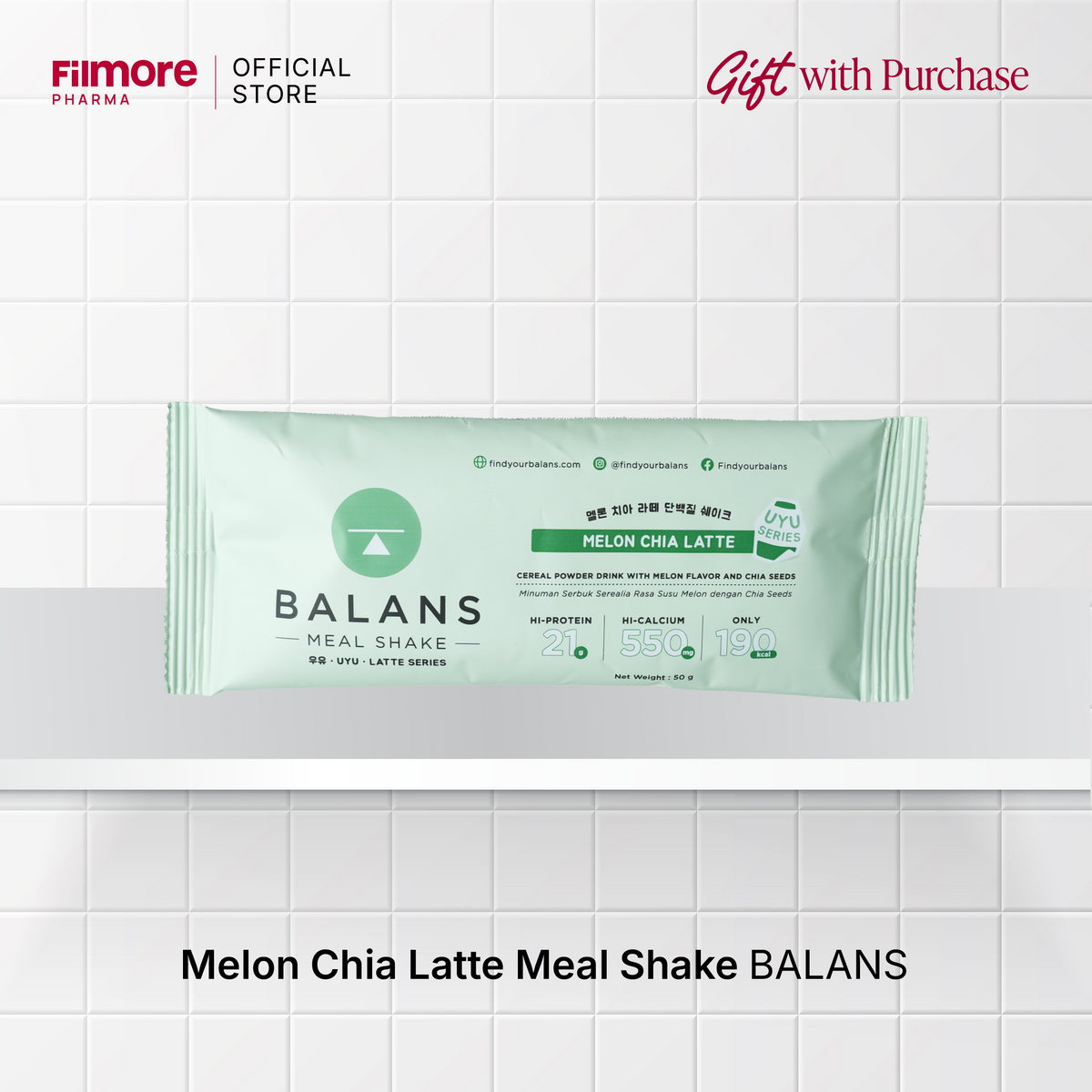 Special Gift | BALANS Meal Shake UYU Series
