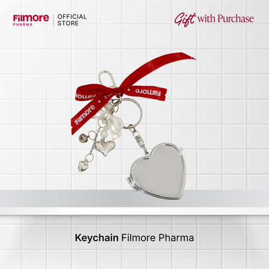 Special Free Gift - Keychain Mirror Love with Charm