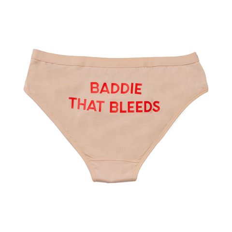 Bloody Panty Period Underwear