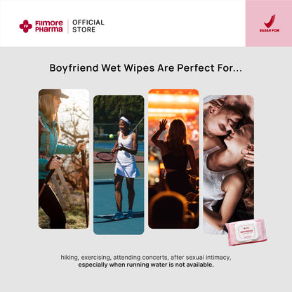 Filmore Boyfriend Feminine Wet Wipes