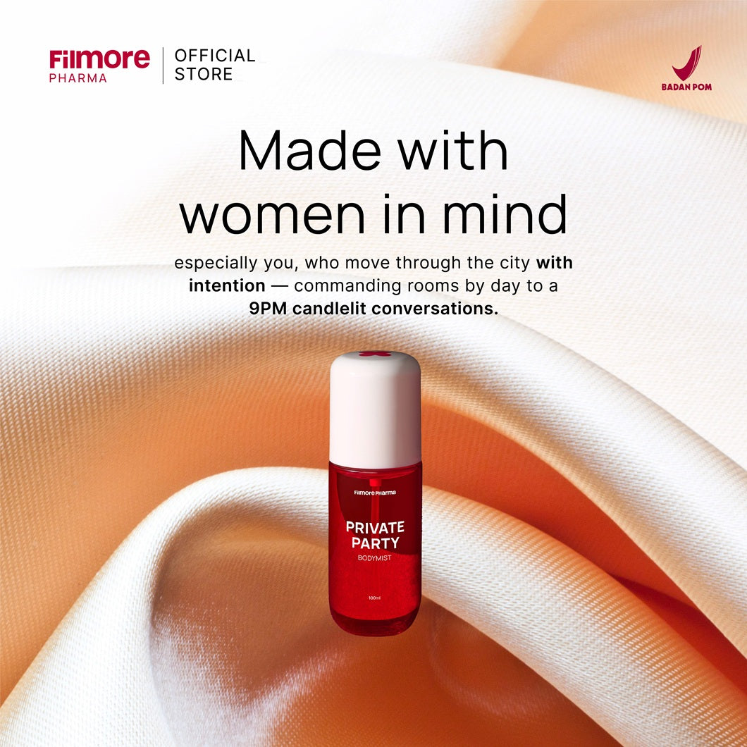 Body Mist Private Party