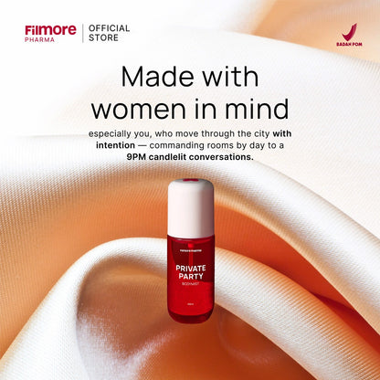Body Mist Private Party