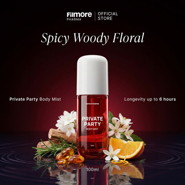 Body Mist Private Party
