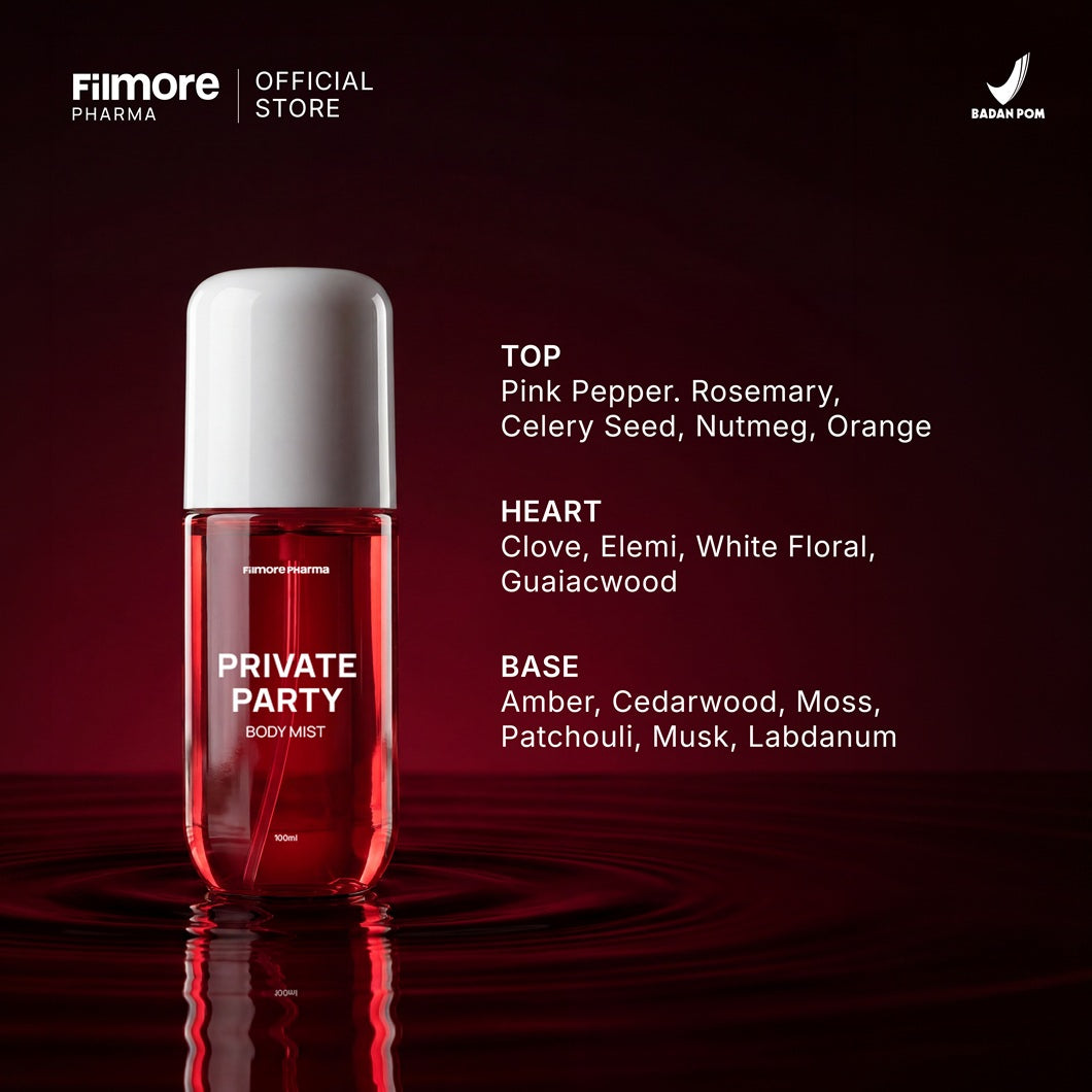Body Mist Private Party