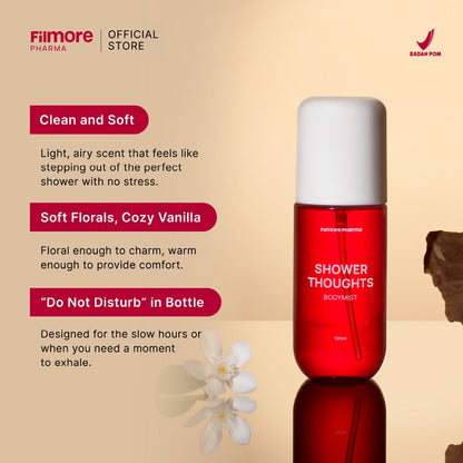 Filmore Body Mist Filmore Shower Thoughts