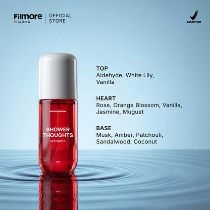 Filmore Body Mist Filmore Shower Thoughts