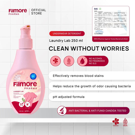 Filmore Laundry Lab Underwear Detergent