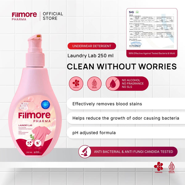 Filmore Laundry Lab Underwear Detergent