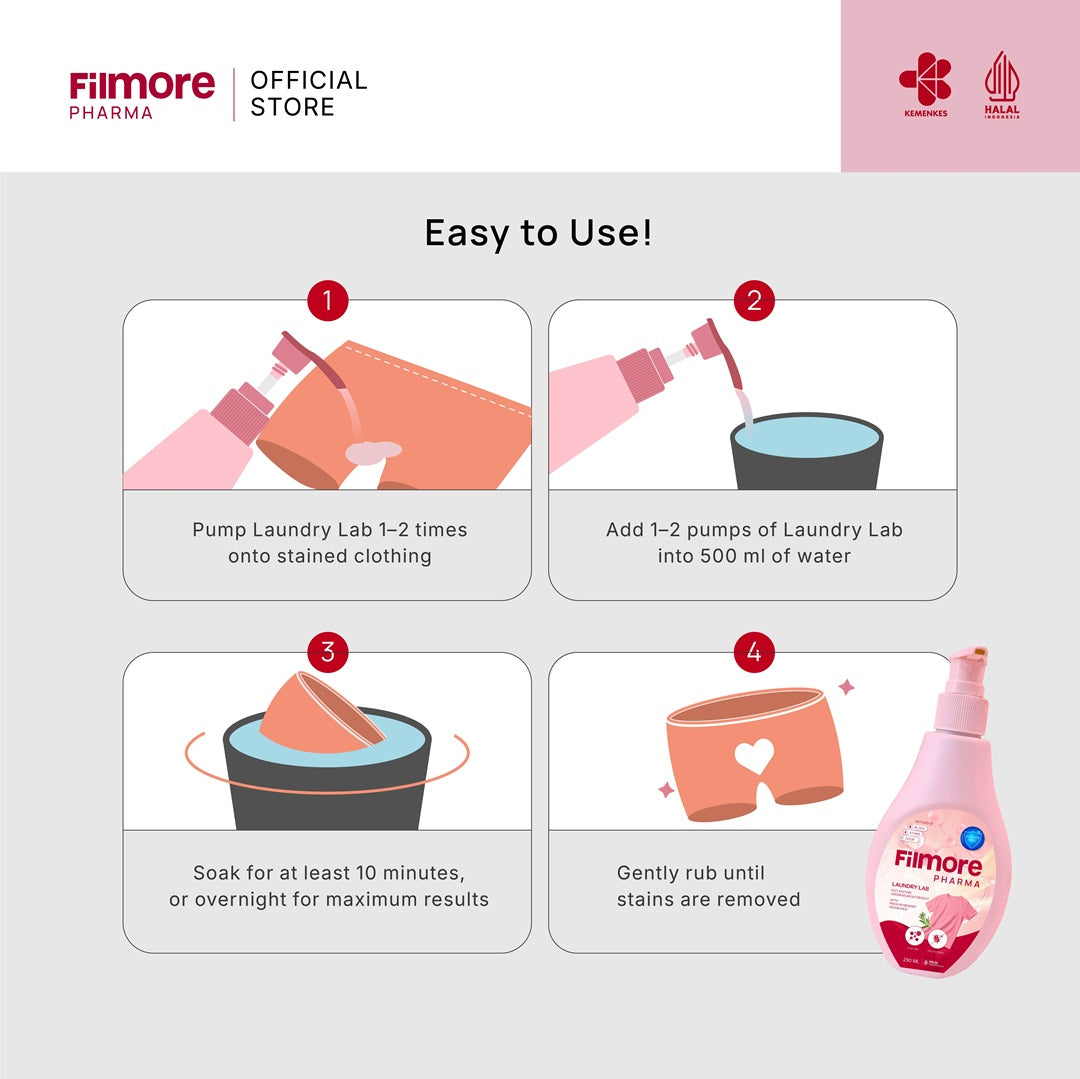 Value Pack Filmore Laundry Lab | 2pcs, 3pcs, 4pcs Laundry Lab | Bundling Package