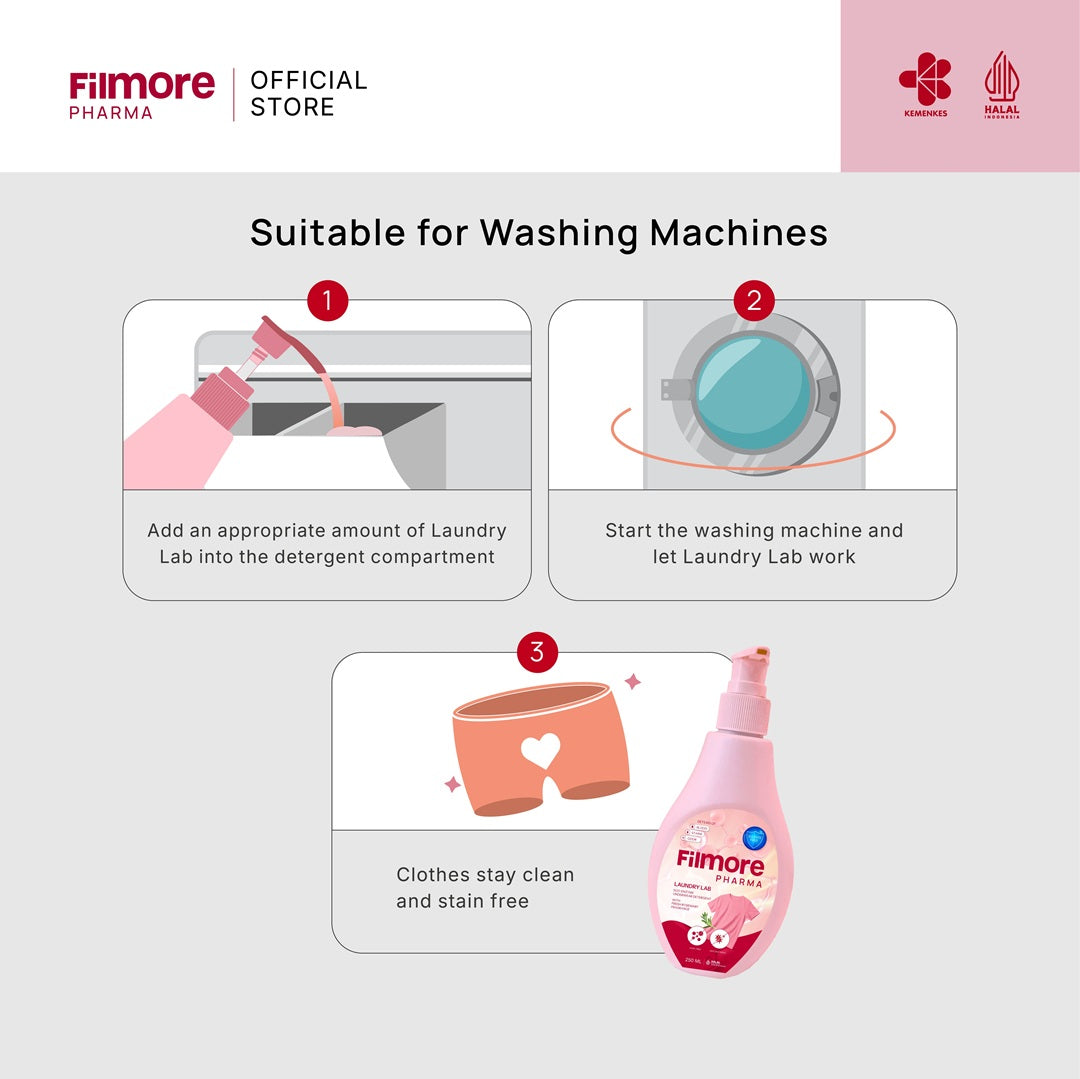 Value Pack Filmore Laundry Lab | 2pcs, 3pcs, 4pcs Laundry Lab | Bundling Package
