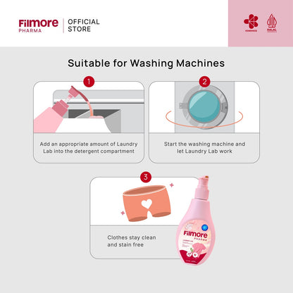 Value Pack Filmore Laundry Lab | 2pcs, 3pcs, 4pcs Laundry Lab | Bundling Package