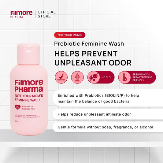 Filmore Not Your Mom's Prebiotic Feminine Wash