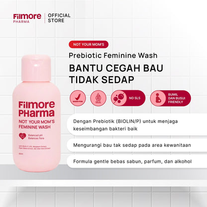 Filmore Daily Comfort Intimate Combo (Not Your Mom's Feminine Wash & Spritz Sister)