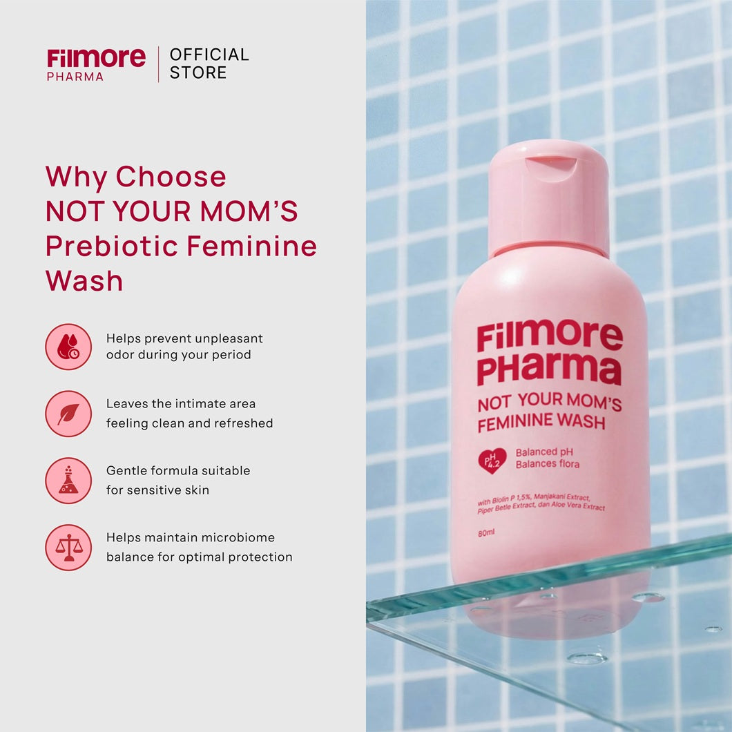 Filmore Not Your Mom's Prebiotic Feminine Wash