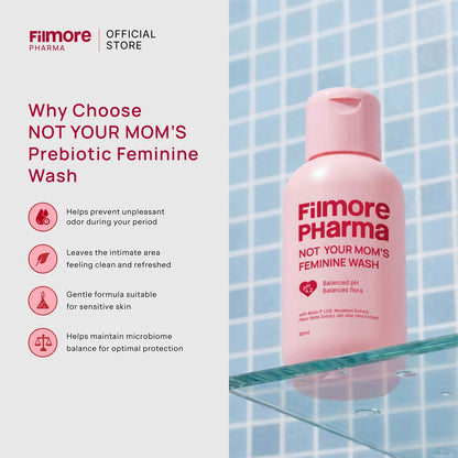 Filmore Not Your Mom's Prebiotic Feminine Wash