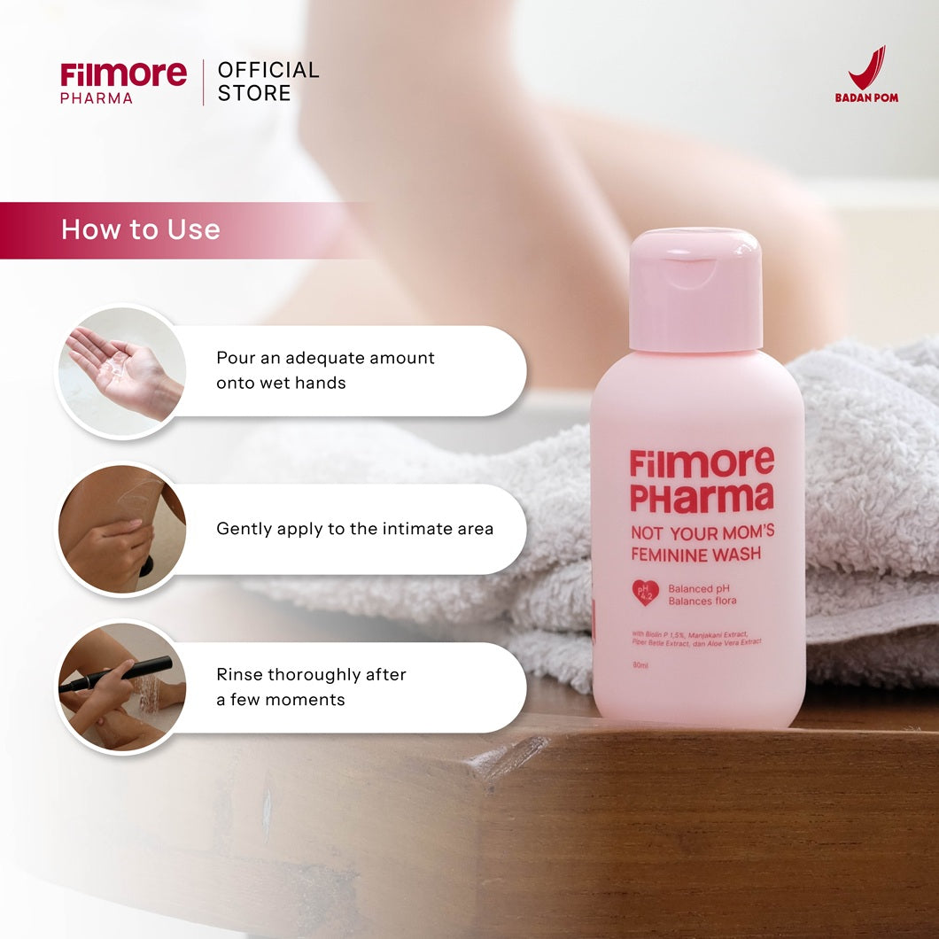 Filmore Not Your Mom's Prebiotic Feminine Wash