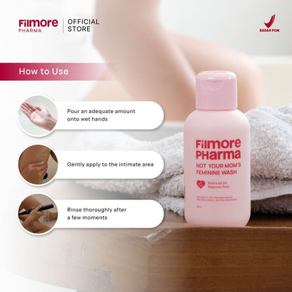Filmore Not Your Mom's Prebiotic Feminine Wash